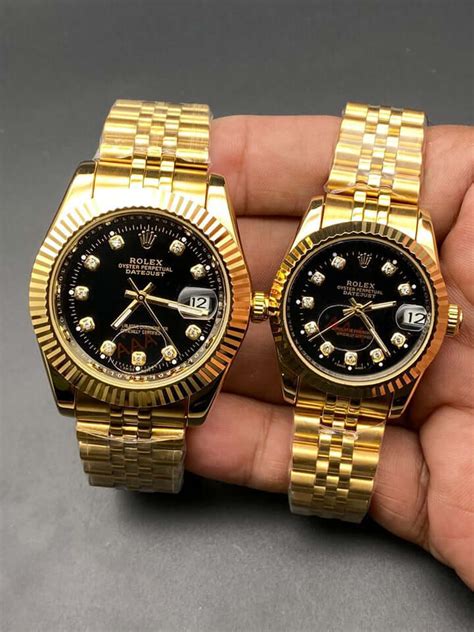 couple rolex watches|rolex watches starting prices.